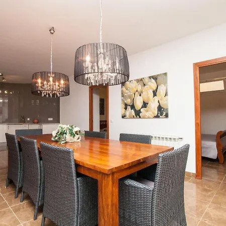 Prázdninový dům Sant Eloi Sleeps 12 Pool Wifi *